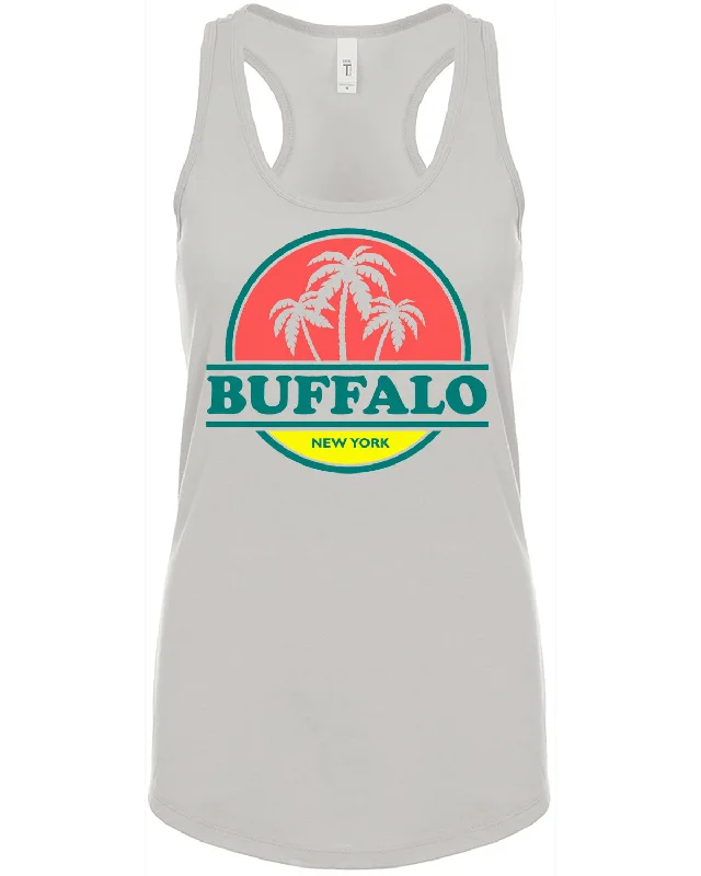 Tropic of Buffalo - Ladies Racerback Tank