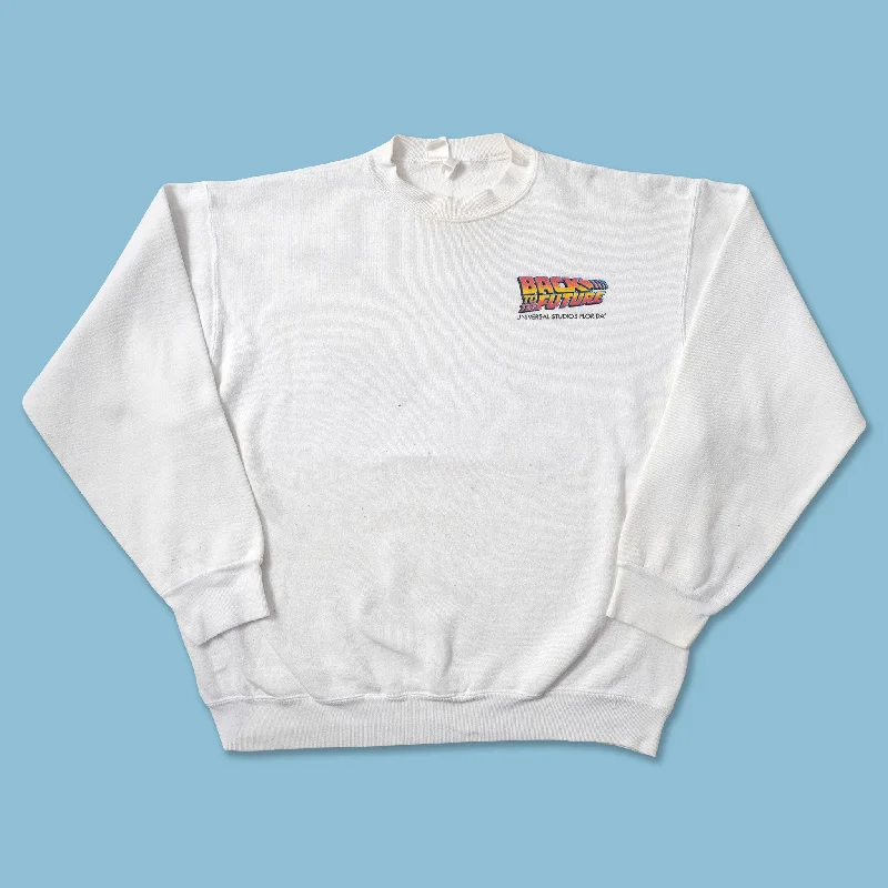 Vintage Back To The Future Sweater Medium