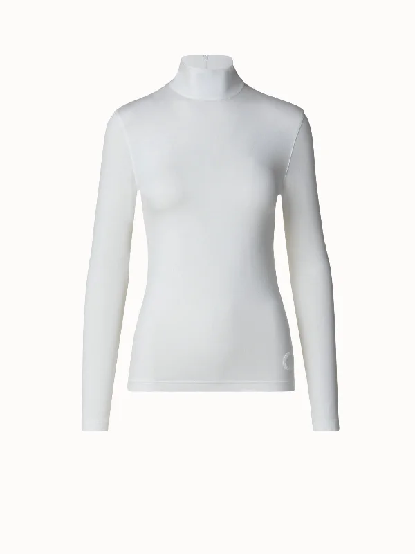 Long Sleeve Top in Modal Jersey