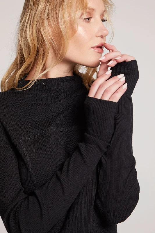 Nahalll Licorice Long Sleeve